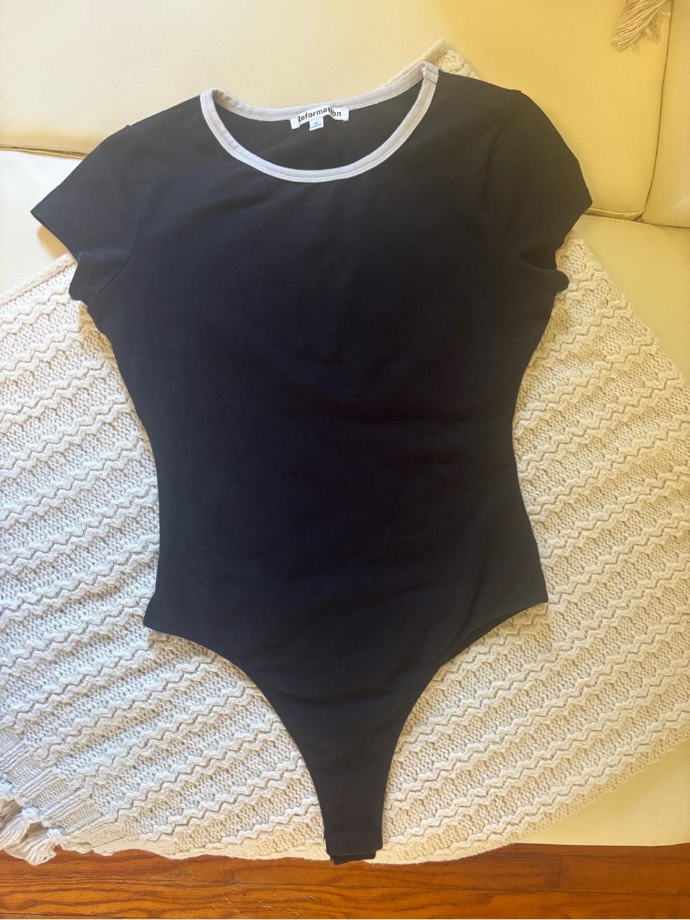 Reformation bodysuit size small